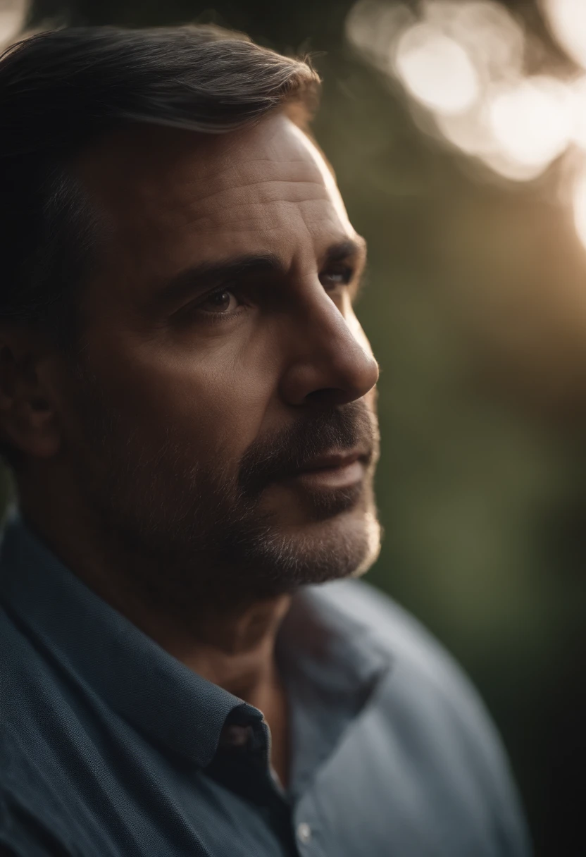 Portrait of a father