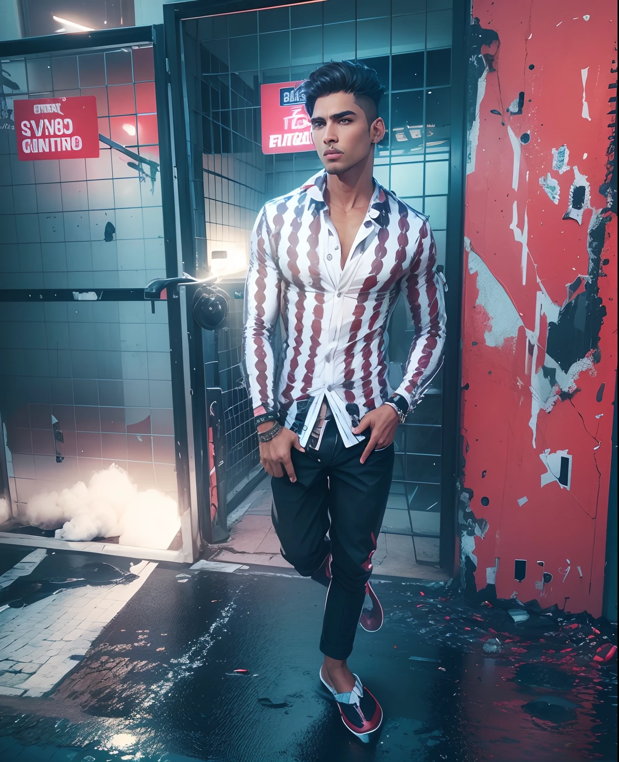 Fashion styleboy realistic 8k ultra