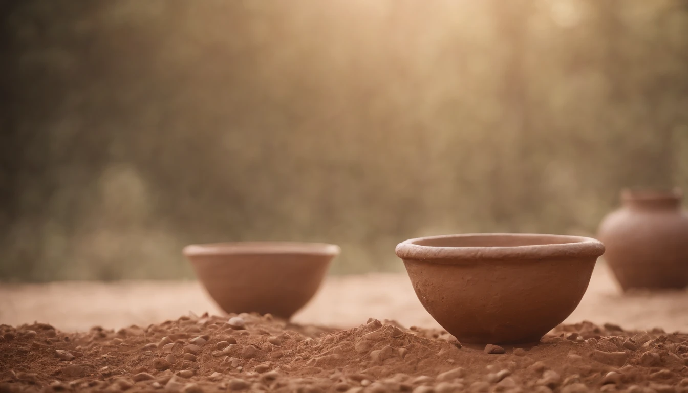Image of an ancient clay