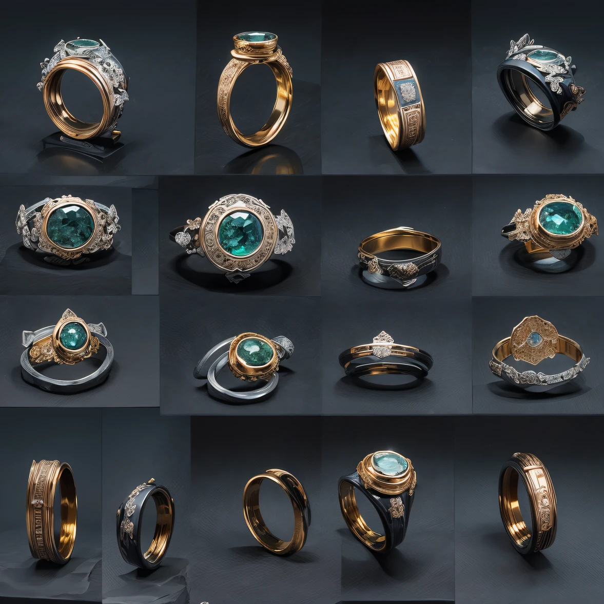 Antique diamond rings,The diamond ring is placed on an ebony table,Total height 28 cm,Emerald inlay,This copper, Diamond ring in white gold bronze,It resembles a copper cleansing diamond ring unearthed by the shrine monk Tataki,It can be concluded that it is a relic of the Tang Dynasty,Blue and white inlay,All staff kiln, Full branch mode, No text,Forged hammer rings,The diamond ring is warm,oguchi,sedate,massiness,Shiny and warm