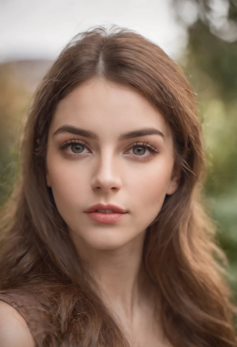 A girl in a garden,medium:illustration,beautiful detailed eyes,beautiful detailed lips,extremely detailed eyes and face,longeyelashes,highres,ultra-detailed,photorealistic,vivid colors,bokeh,portraits,warm tones,soft lighting