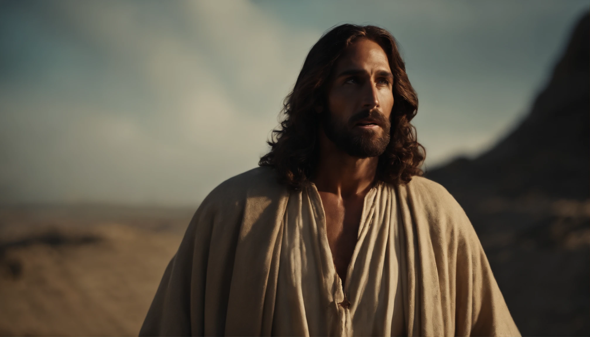 jesus expulsando um demonio de uma pessoa