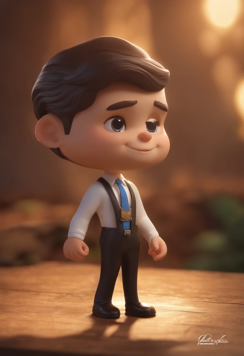 (melhor qualidade, obra-prima:1.3), 1menino, parte superior do corpo, foco no rosto, (hiperrealismo:1.2), Bolsonaro, chibi