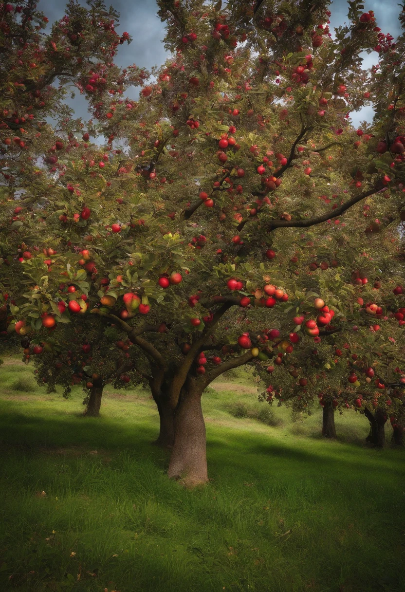Apple tree