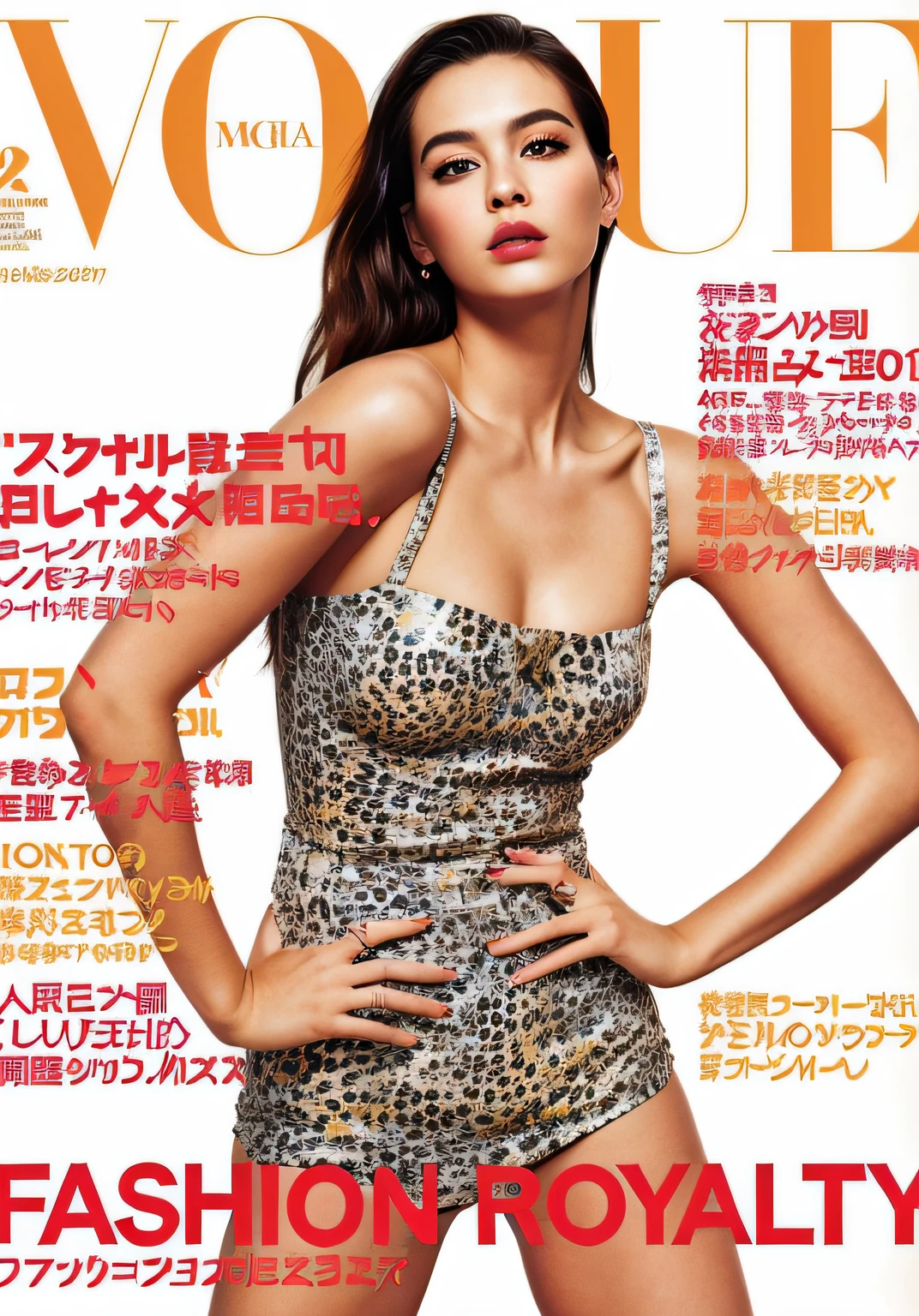 uma mulher em um vestido de estampa de leopardo em uma capa de revista, Vouge estilo foto, Estilo Revista Vogue, estilo de capa da vogue, Vouge, Capa da Vogue : :, foto da revista, Foto da revista Vogue, revista, Foto Vogue, Capa da revista Vogue, Foto de capa da Vogue, Vogue January Edition, Foto da revista Vogue, estilo vogue, Da revista Vogue, Capa da Vogue, Revista Vogue