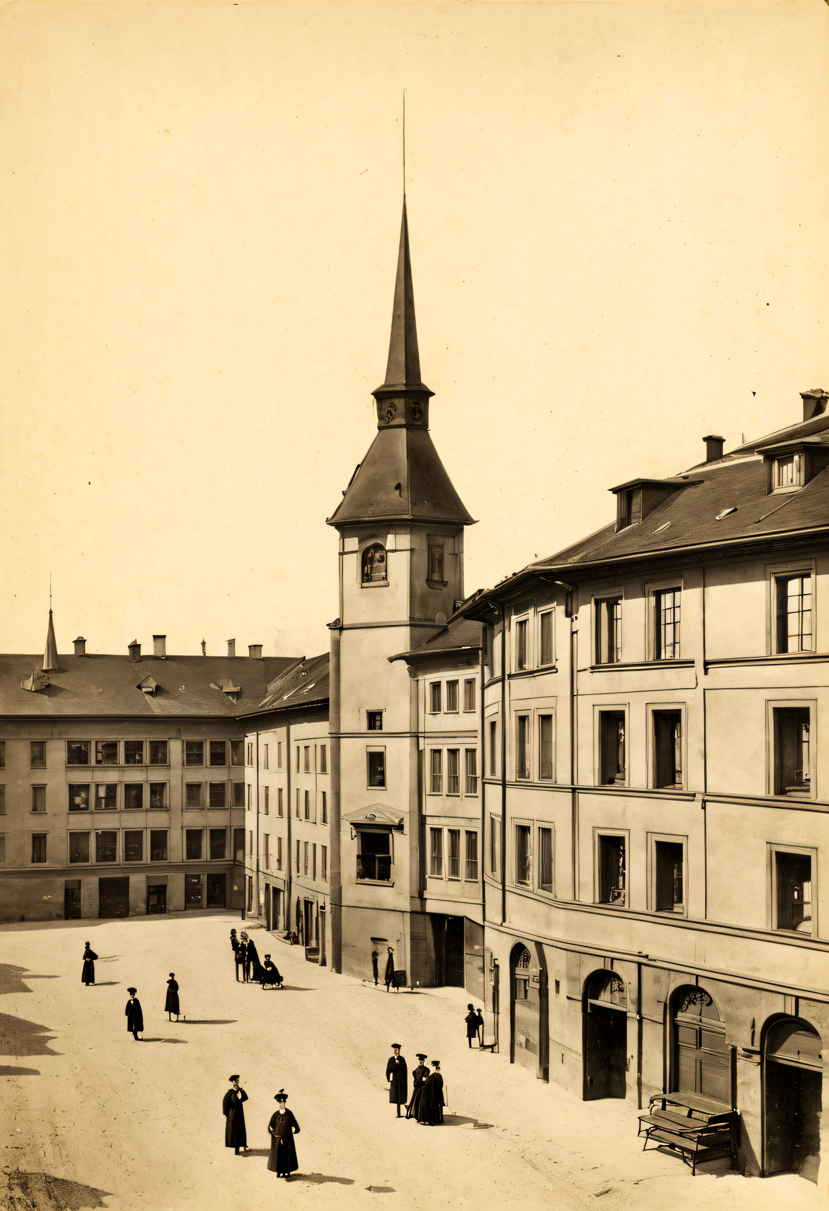 Swiss Federal Polytechnic School in 1895