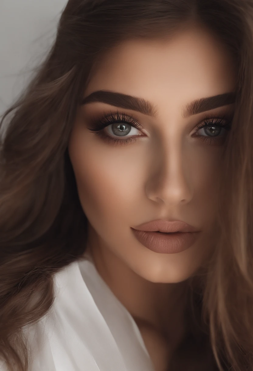 Arafed Frau , Sexy girl with brown eyes, portrait sophie mudd, brown hair and big eyes, Selfie einer jungen Frau, Kammeraugen, Violet Myers, Frei von Make-up, Natural makeup, Blick direkt in die Kamera, Gesicht mit Artgram, Dezentes Make-up, Great full body photo, im Zimmer, Spaltung, Titten, Esel, sexey, Sex, Puppy, Position Sexe, Akte, keine Kleidung, big boobs