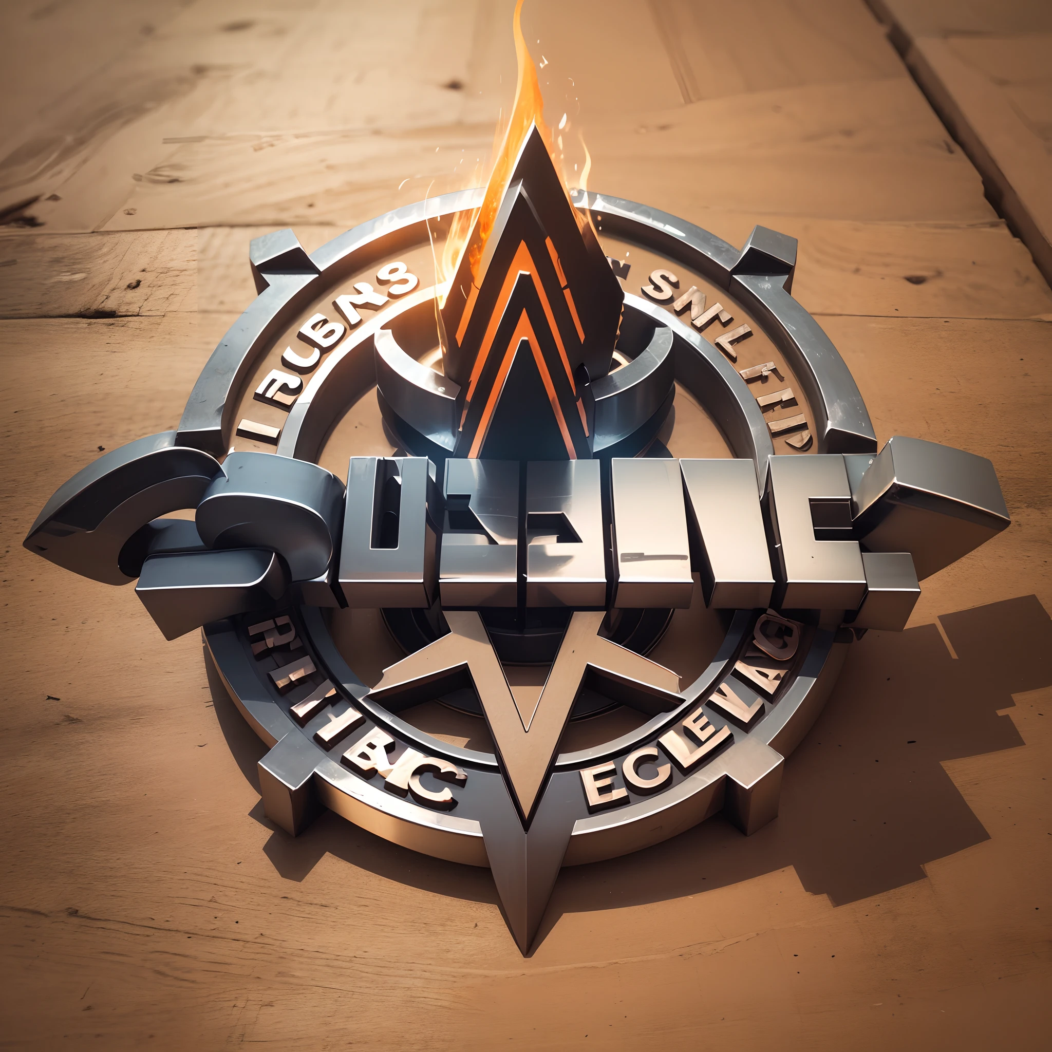 create a forge logo typography --auto --s2