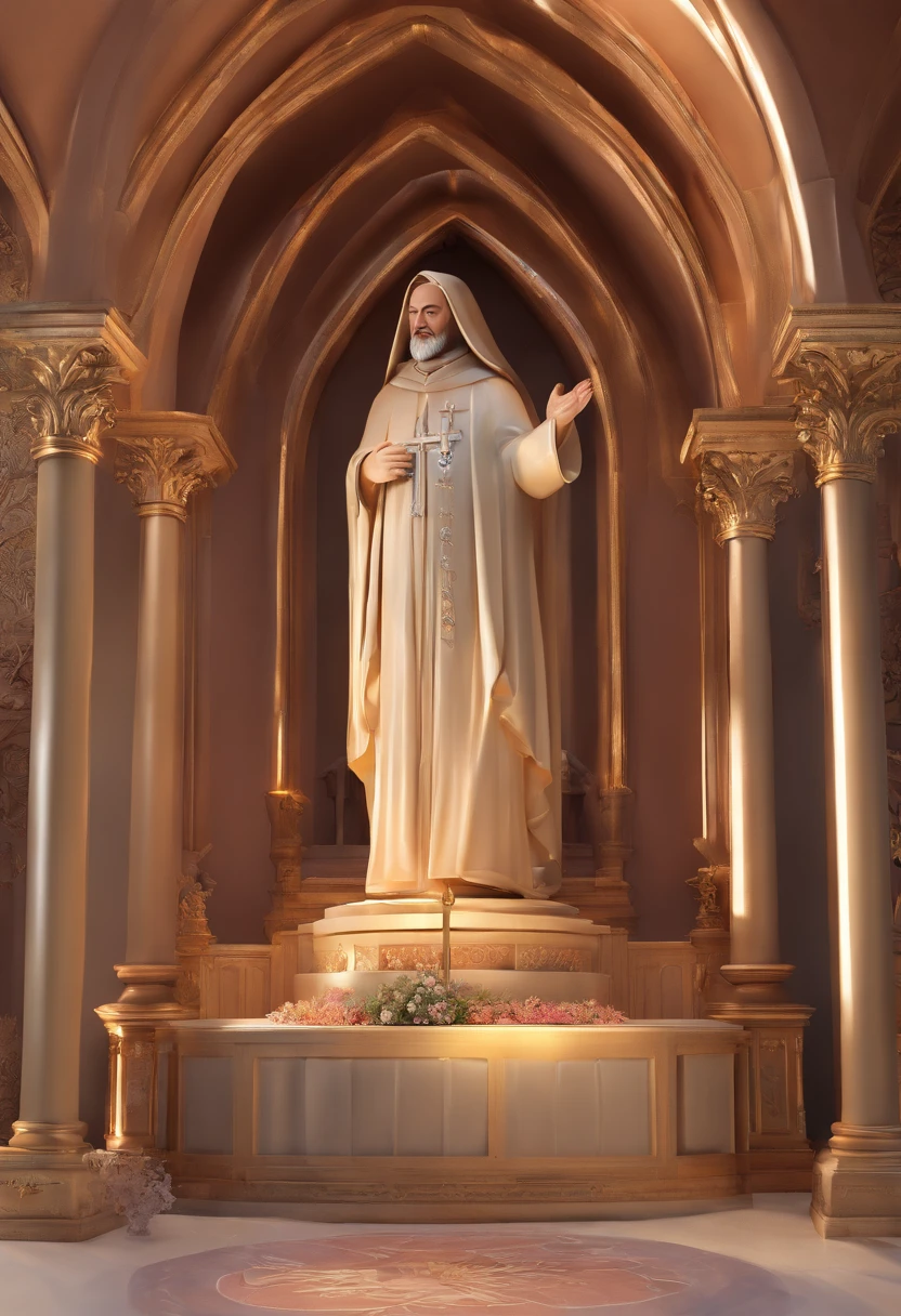 st.therese and padre pio