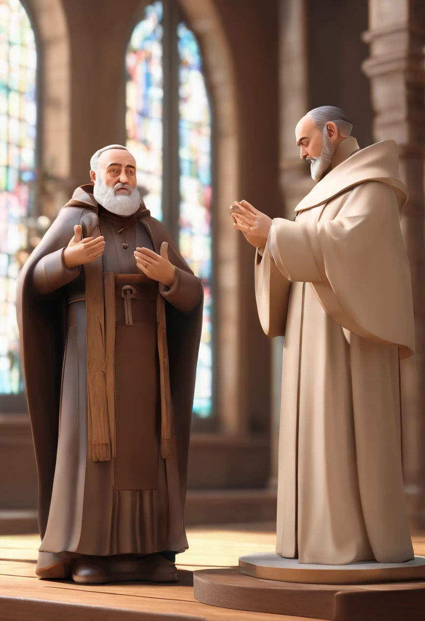 st.therese & padre pio