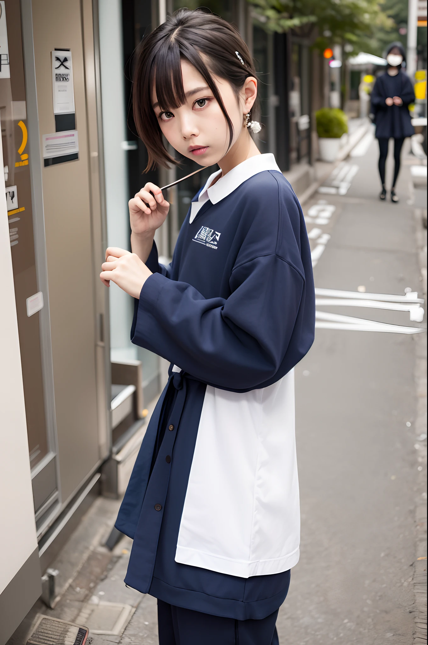 校服 look through Eau