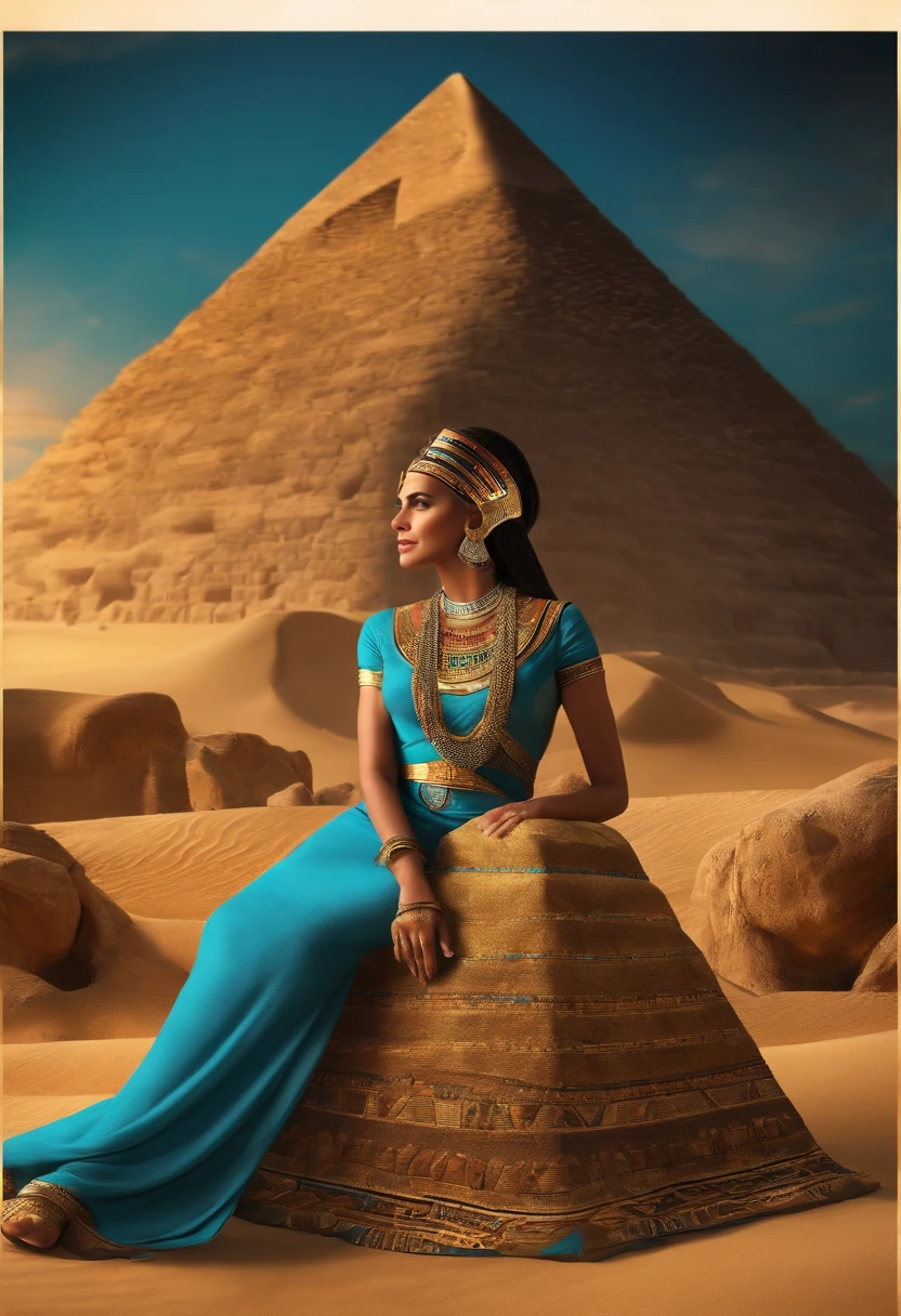 Customize for me Isabela and the carpet arrive at an ancient Egyptian pyramid.
She and the carpet must solve a riddle of the Sphinx to continue their journey.