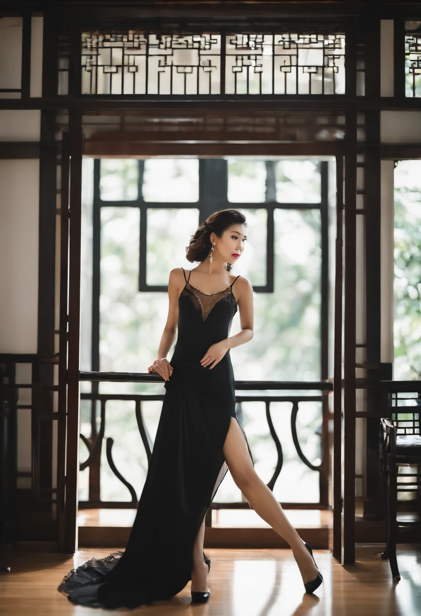 Sexy and enchanting look of Asian woman in black lingerie, gorgeous chinese models, Sexy dress, Beautiful Asian girl, sexy gown, Wearing sexy lingerie, Asian girl, Chinese girl, very sexy outfit, Korean girl, Sexy look, Sexy girl, Japanese goddess, Sexy outfit, thin black lingerie, trending on cgstation, Looming,ssee-through,