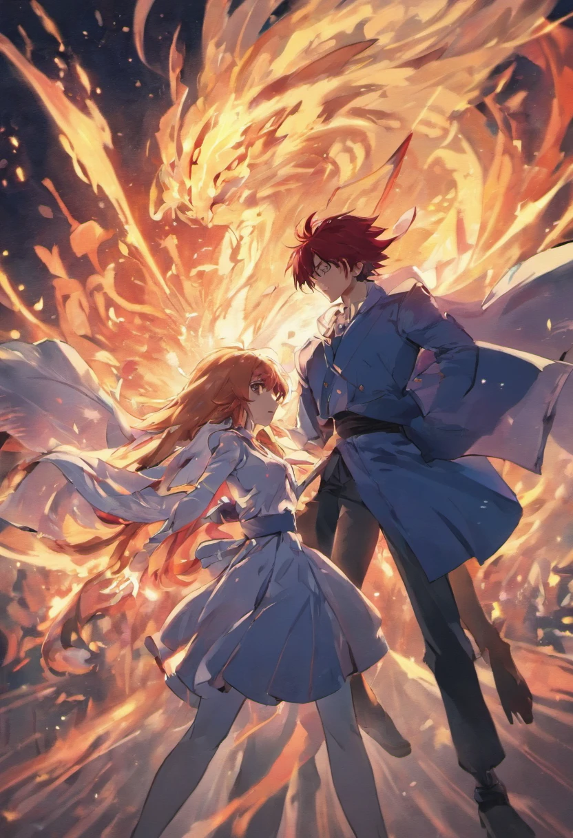 Celeste Whitesel Quincy fighting Sosuke Aizen