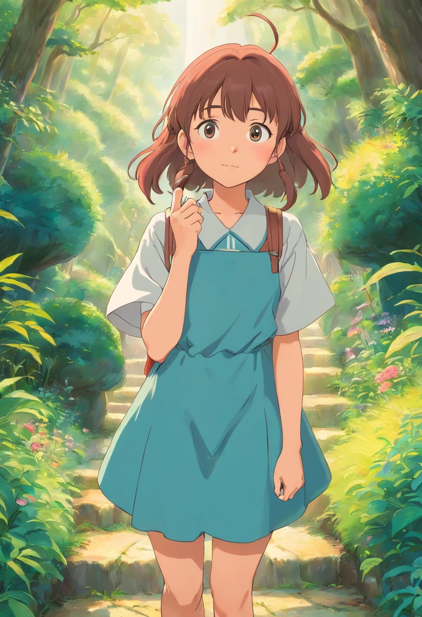 A girl