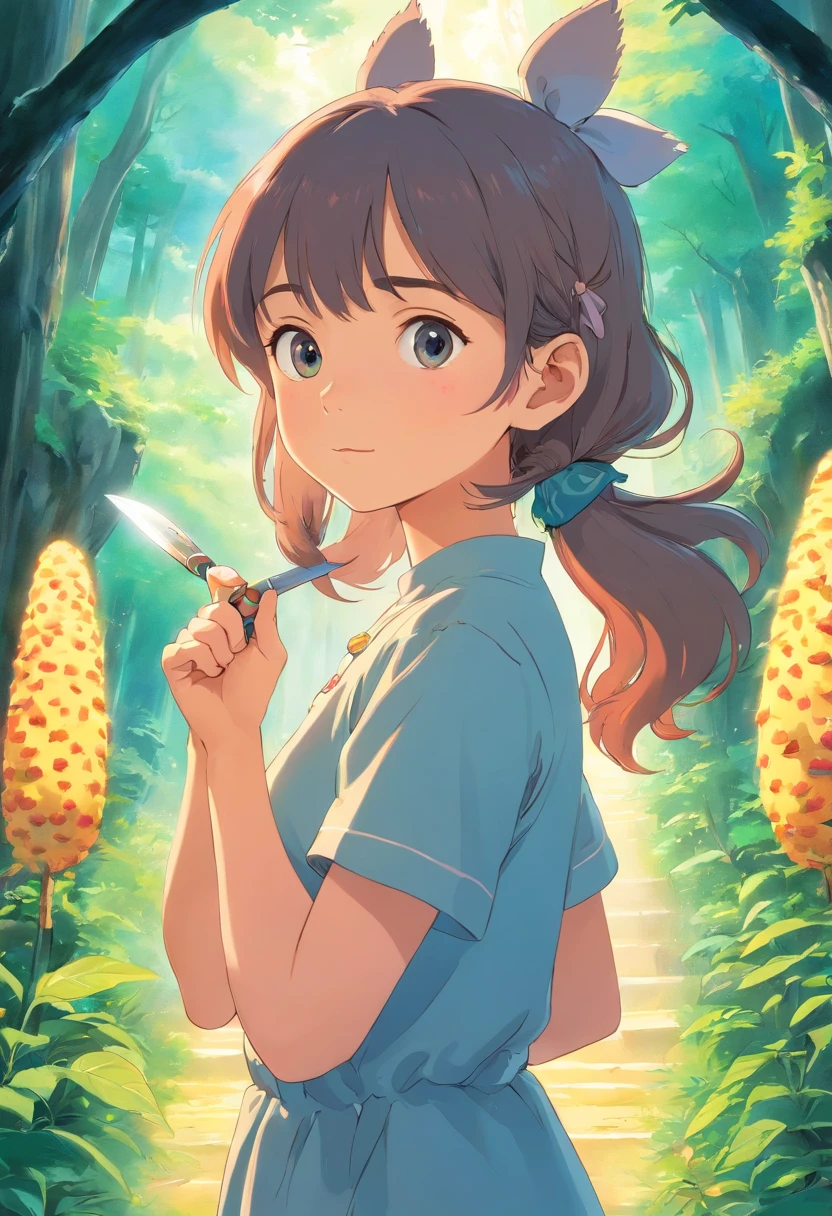A  girl