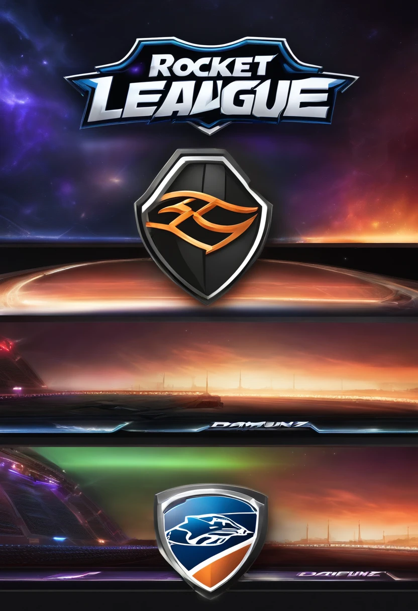 Rocket league logos name “DaMuffinZ”