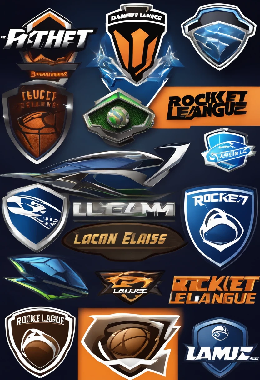 Rocket league logos name “DaMuffinZ”