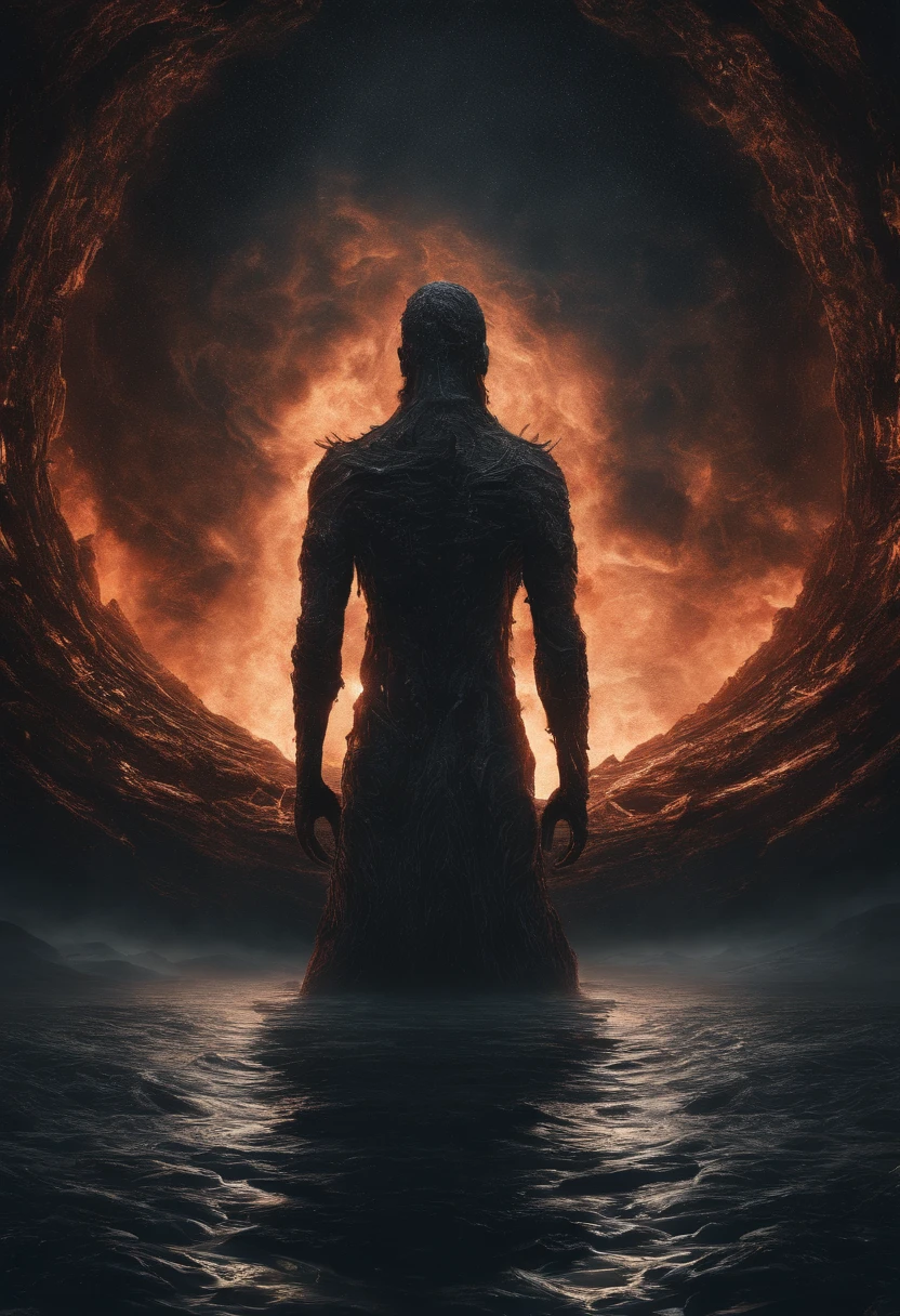 35mm photography, white cropped top, beautiful earth filled with water and lava, perfect eyes, sharp focus, 8k HD, crazy detail, intricate, Caenorhabditis elegans, atmospheric 4k hyper-detail, cinematic sensibility, sharp focus, masterpiece, color, surreal, vivid colors, (very detailed CG unity 8k wallpaper), intricate, high detail, sharp focus, realistic, symmetrical, volumetric lighting, beautiful, rich dark masterpiece, Dan Mumford and Mark M. Astrophotography in the style of Simonetti