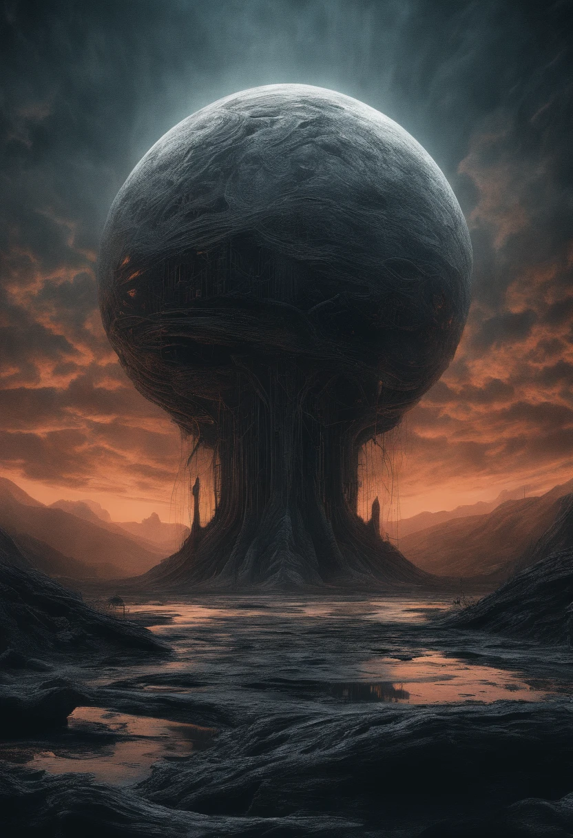 35mm photography, white cropped top, beautiful earth filled with water and lava, perfect eyes, sharp focus, 8k HD, crazy detail, intricate, Caenorhabditis elegans, atmospheric 4k hyper-detail, cinematic sensibility, sharp focus, masterpiece, color, surreal, vivid colors, (very detailed CG unity 8k wallpaper), intricate, high detail, sharp focus, realistic, symmetrical, volumetric lighting, beautiful, rich dark masterpiece, Dan Mumford and Mark M. Astrophotography in the style of Simonetti
