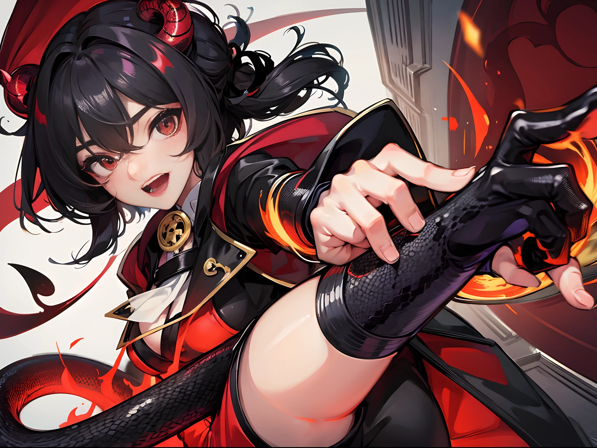 Snake demon