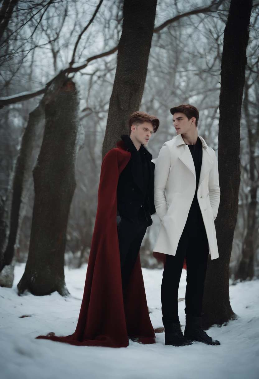 (albino tall lathy androgynous male Snow Prince, mortally haphephobiс, hoarfrost, pristine, precious, fragile beauty, translucent, thin neck, frail shoulders, flat chest, soft belly, male crotch, curvy hips, massive buttocks, he is pent up, needy, horny, but his penis and testicles are very fragile, vulnerable to heat, he is immortal while he is cold, but he can be shattered like glass, the warmth of love will kill him, weak stomach, weak bladder)