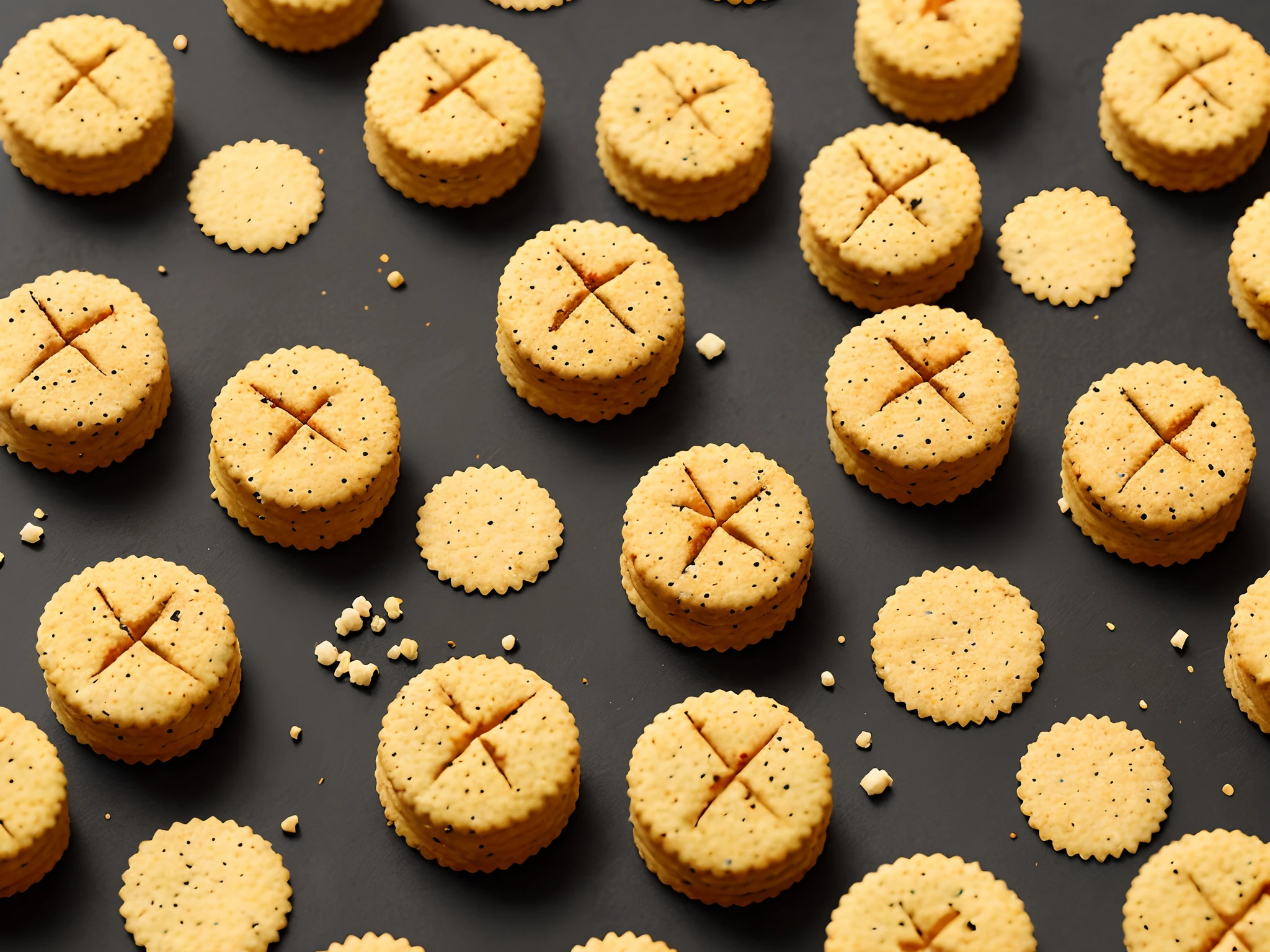 Dead hammas soldiers on crackers