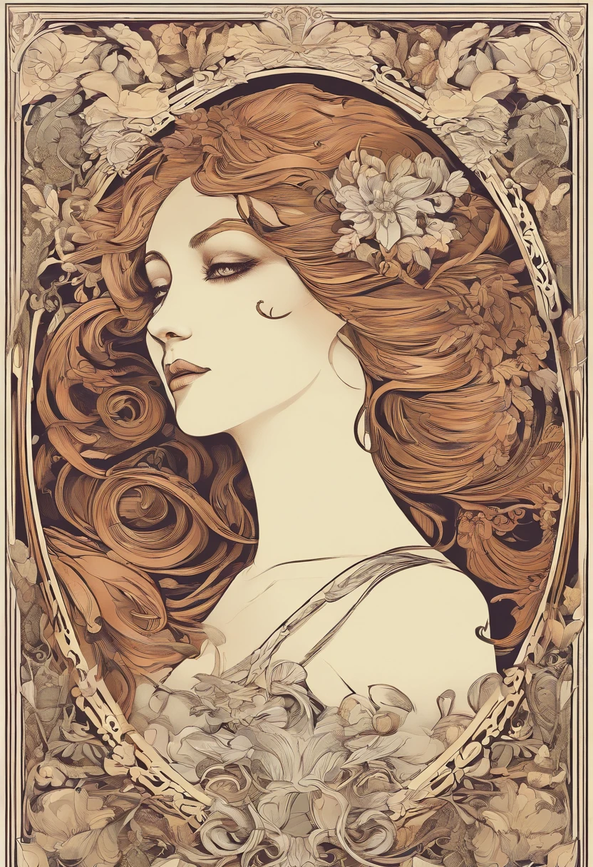 Model L1, portraite of a,