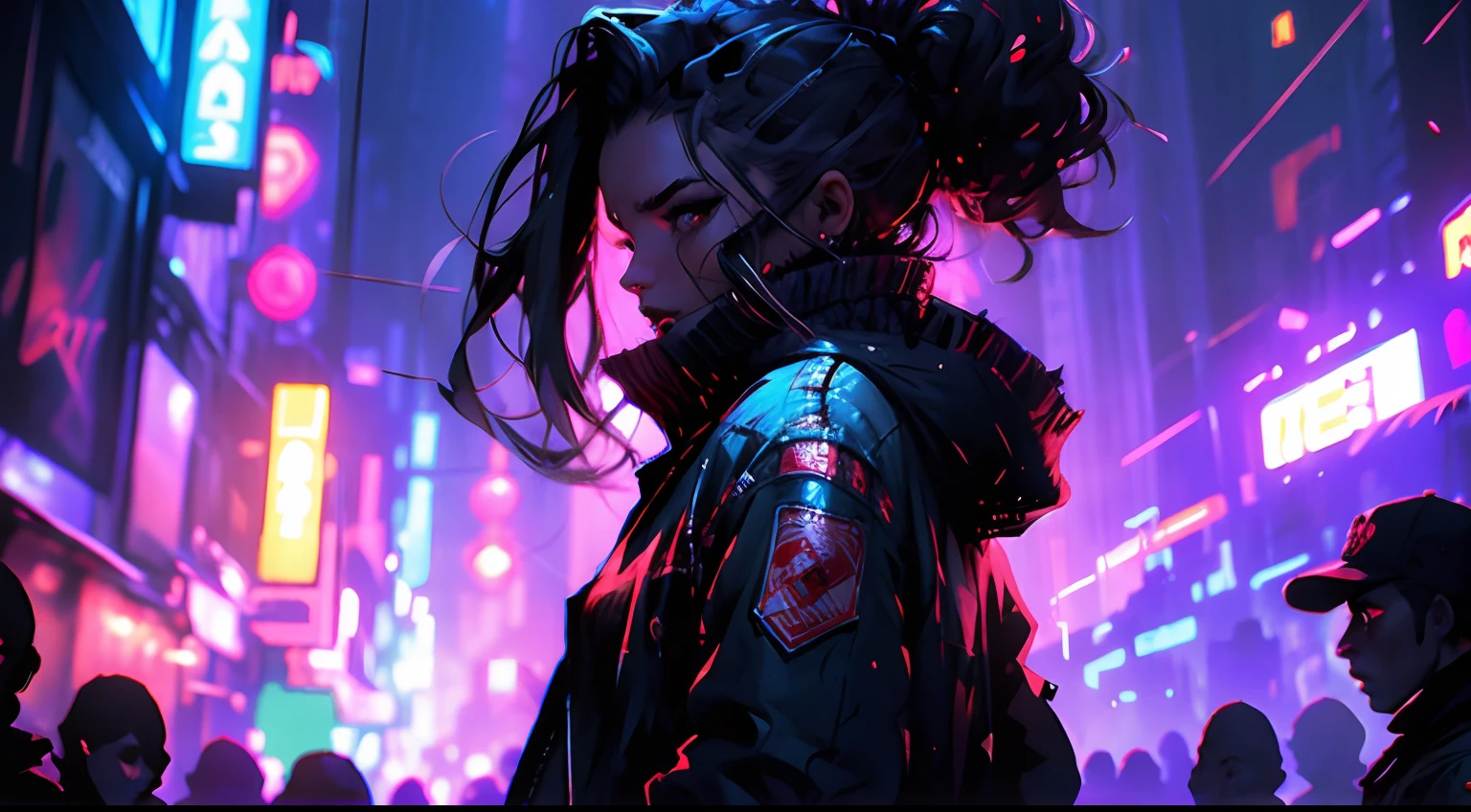 Killer amdist the crowds