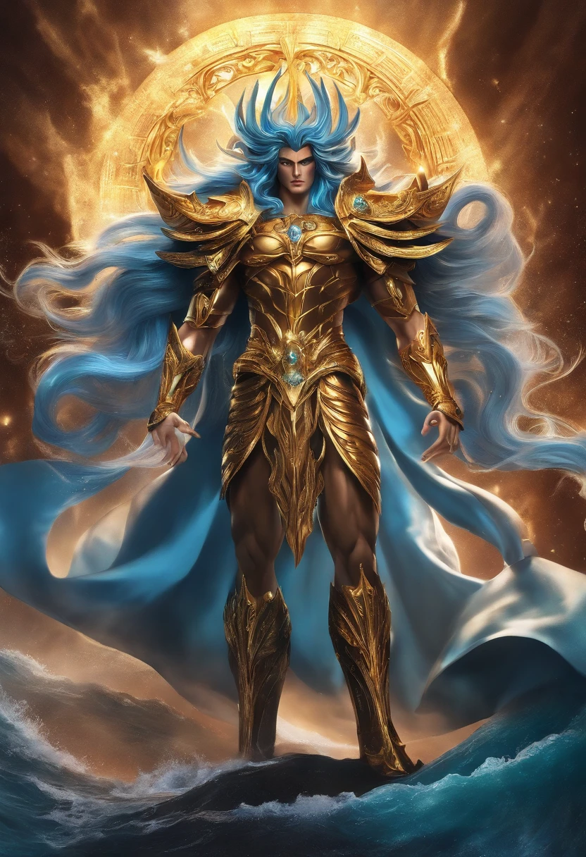 Poseidon Saint Seiya Fusion Satan