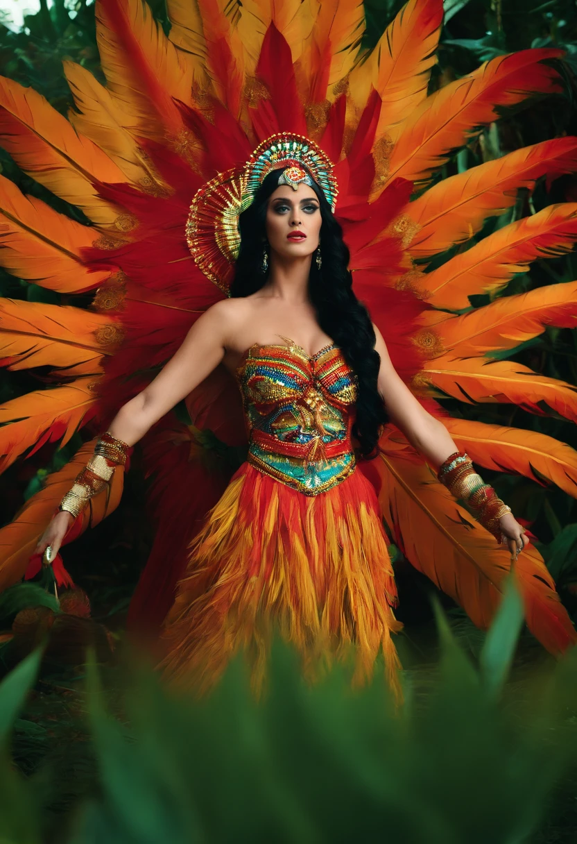 katy perry,na amazonia brasileira,com indigenas,gravando clipe