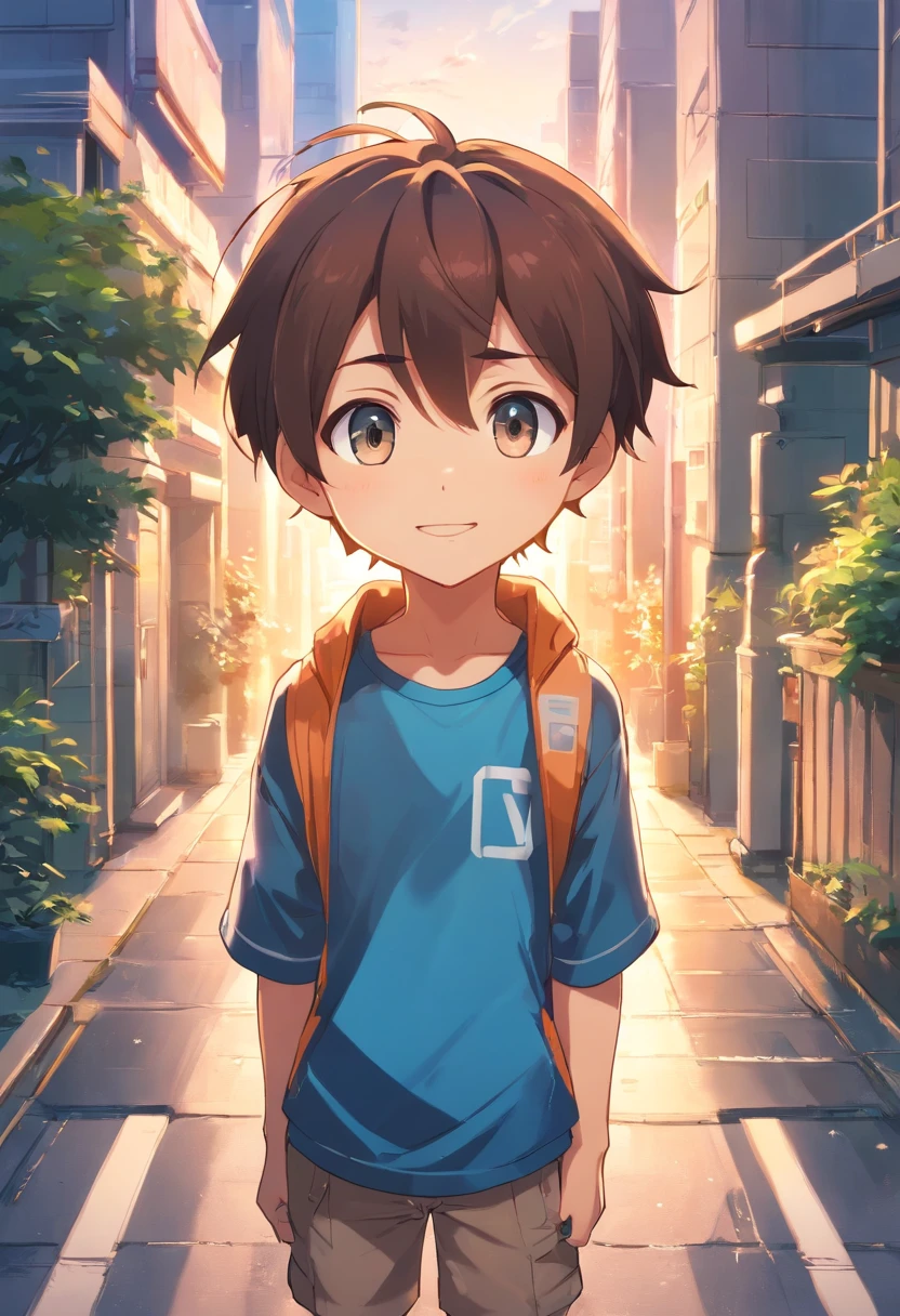 chibi style,boy,beautiful eyes,athletic,beautiful eyes,smiling,look at me,scared face
