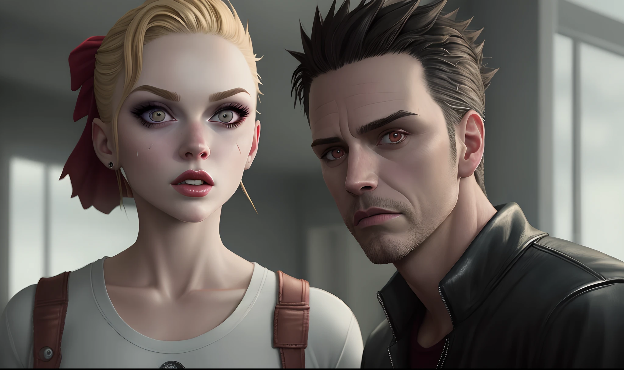 Scarlet Murphy revenge on negan smith