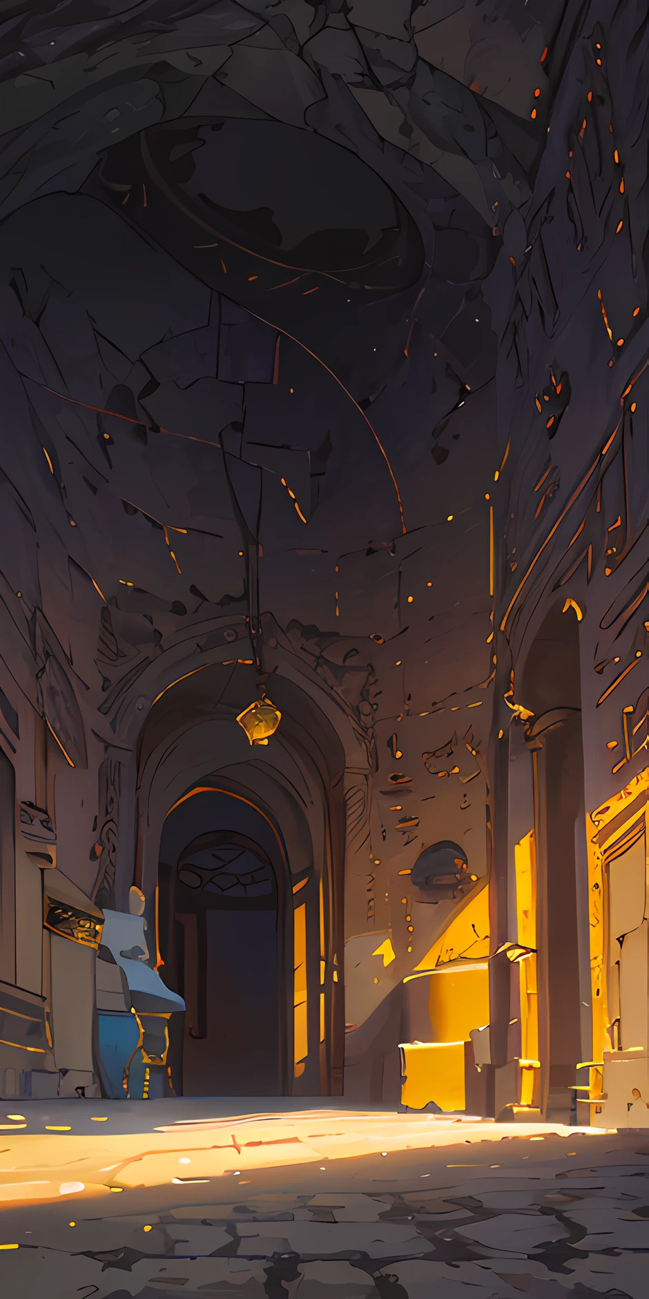 Antiques Egypt, desert, delabrer, Pyramide, grotte, vielle, sable, statues rocher, chat, chaud, pharaon, (illustration: 1.0), Epic composition, realistic lighting, HD details, master piece, beste-Qualit, (high detail CG unified 8K wallpaper) --v 6