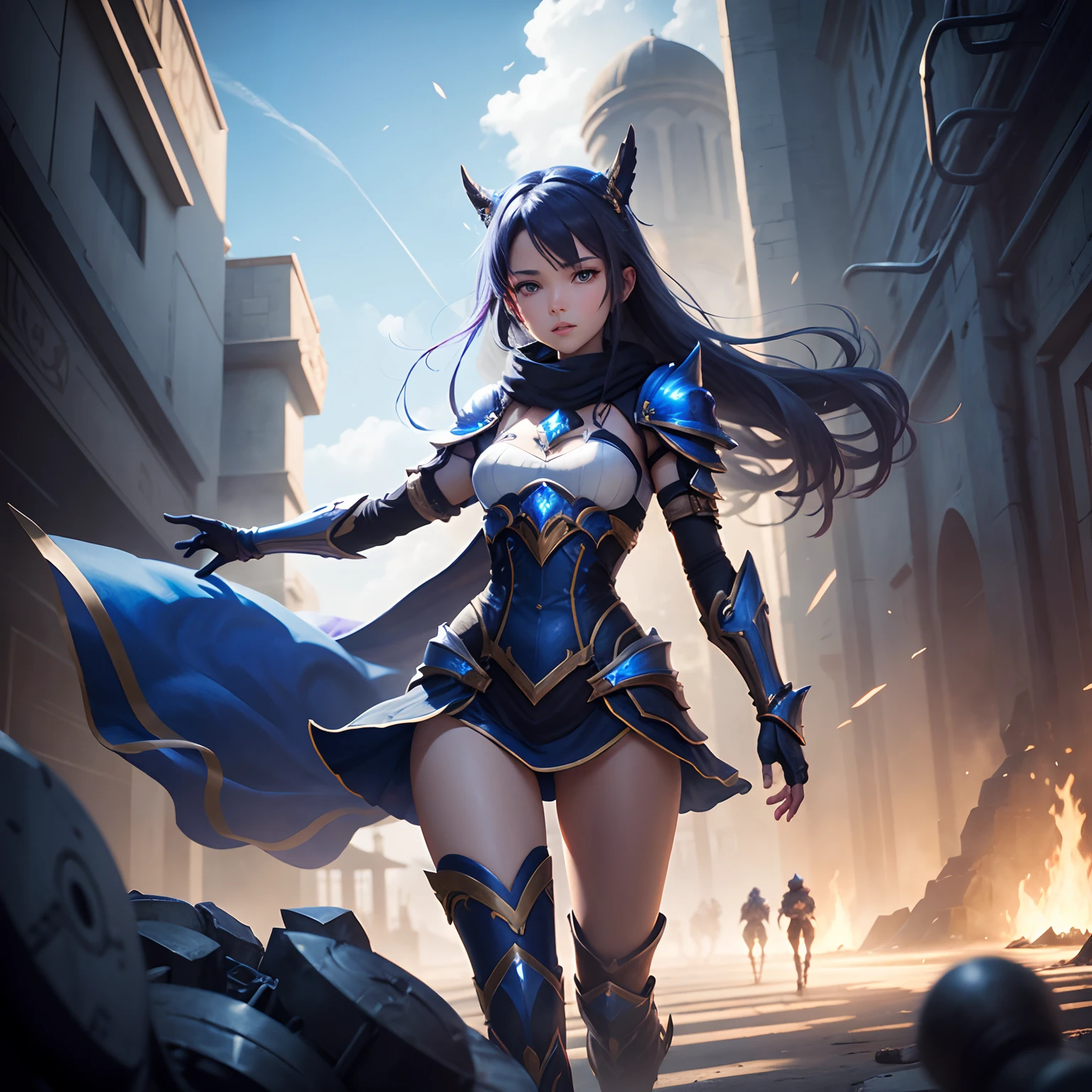 Afk arena, metria,