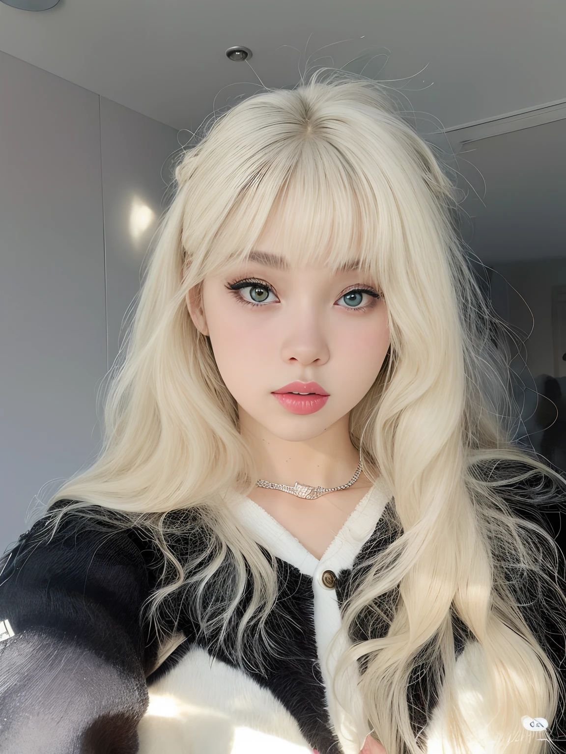 Blonde girl