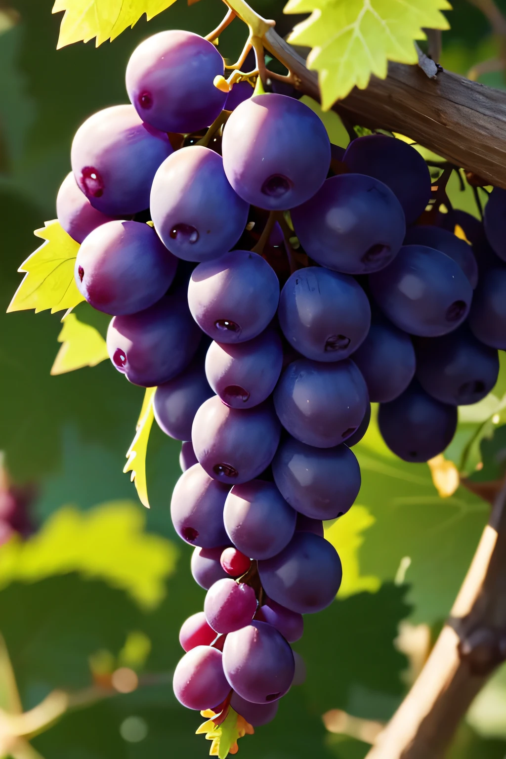 Grapes, animation