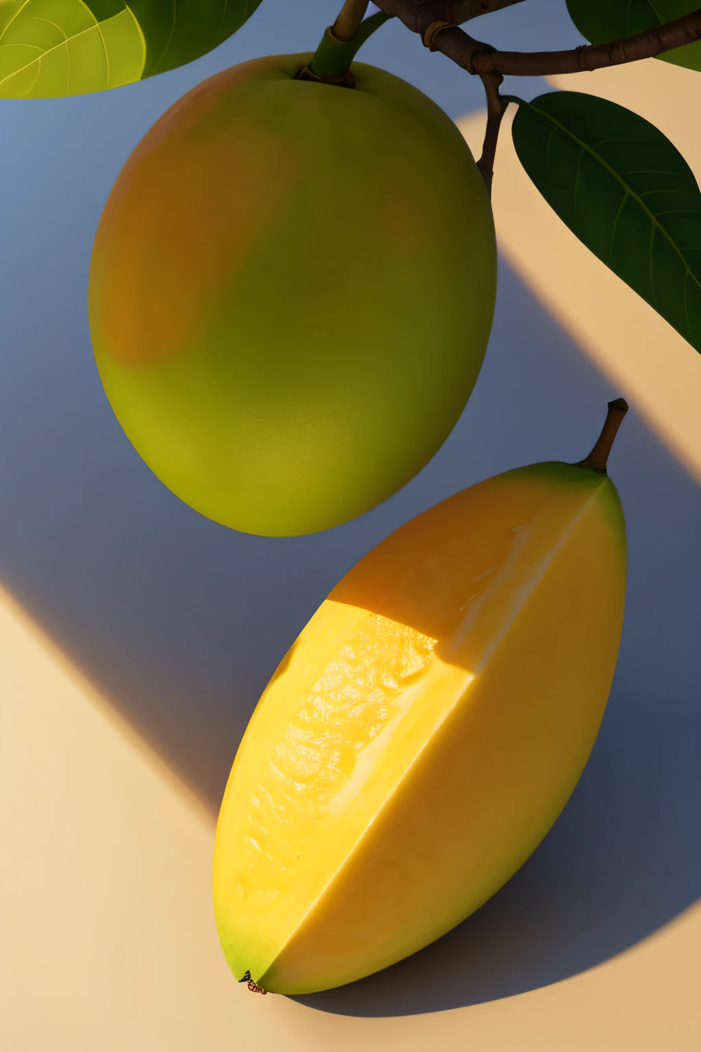 mango, animation