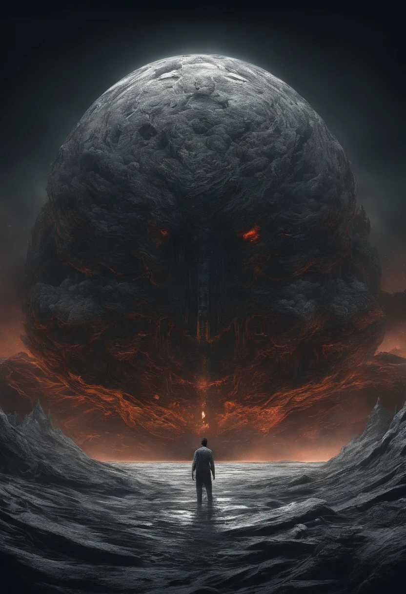 35mm photography, white cropped top, beautiful earth filled with water and lava, perfect eyes, sharp focus, 8k HD, crazy detail, intricate, Caenorhabditis elegans, atmospheric 4k hyper-detail, cinematic sensibility, sharp focus, masterpiece, color, surreal, vivid colors, (very detailed CG unity 8k wallpaper), intricate, high detail, sharp focus, realistic, symmetrical, volumetric lighting, beautiful, rich dark masterpiece, Dan Mumford and Mark M. Astrophotography in the style of Simonetti