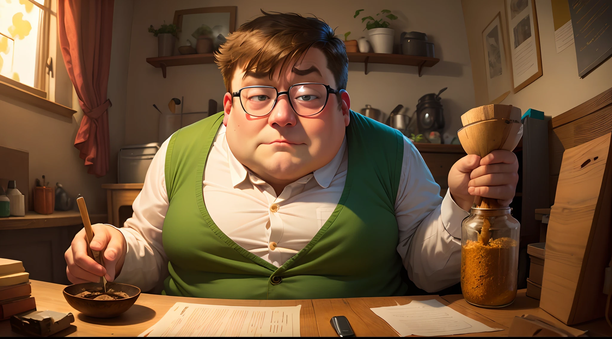 Opium Peter griffin