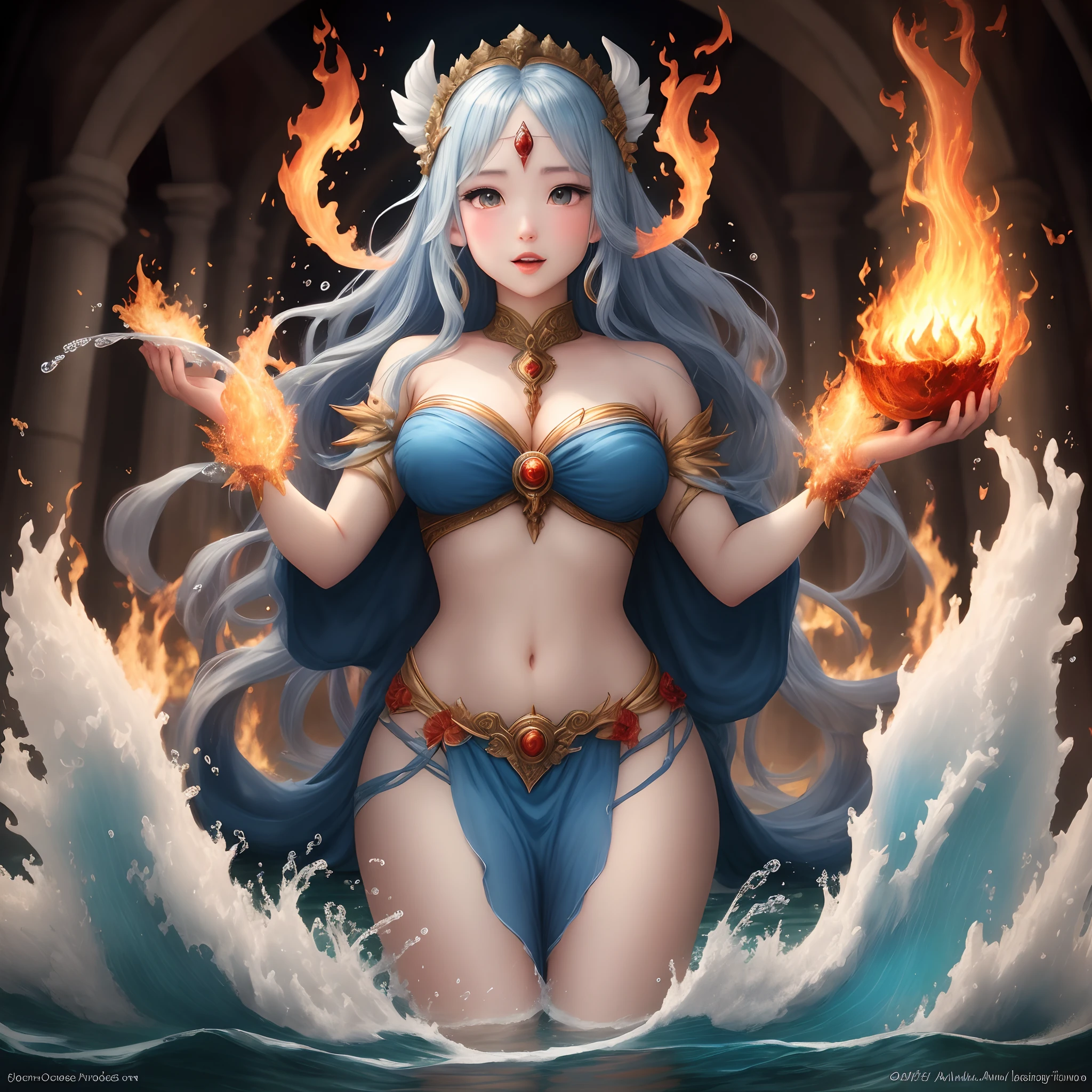 Anima Goddess of Water and Fire