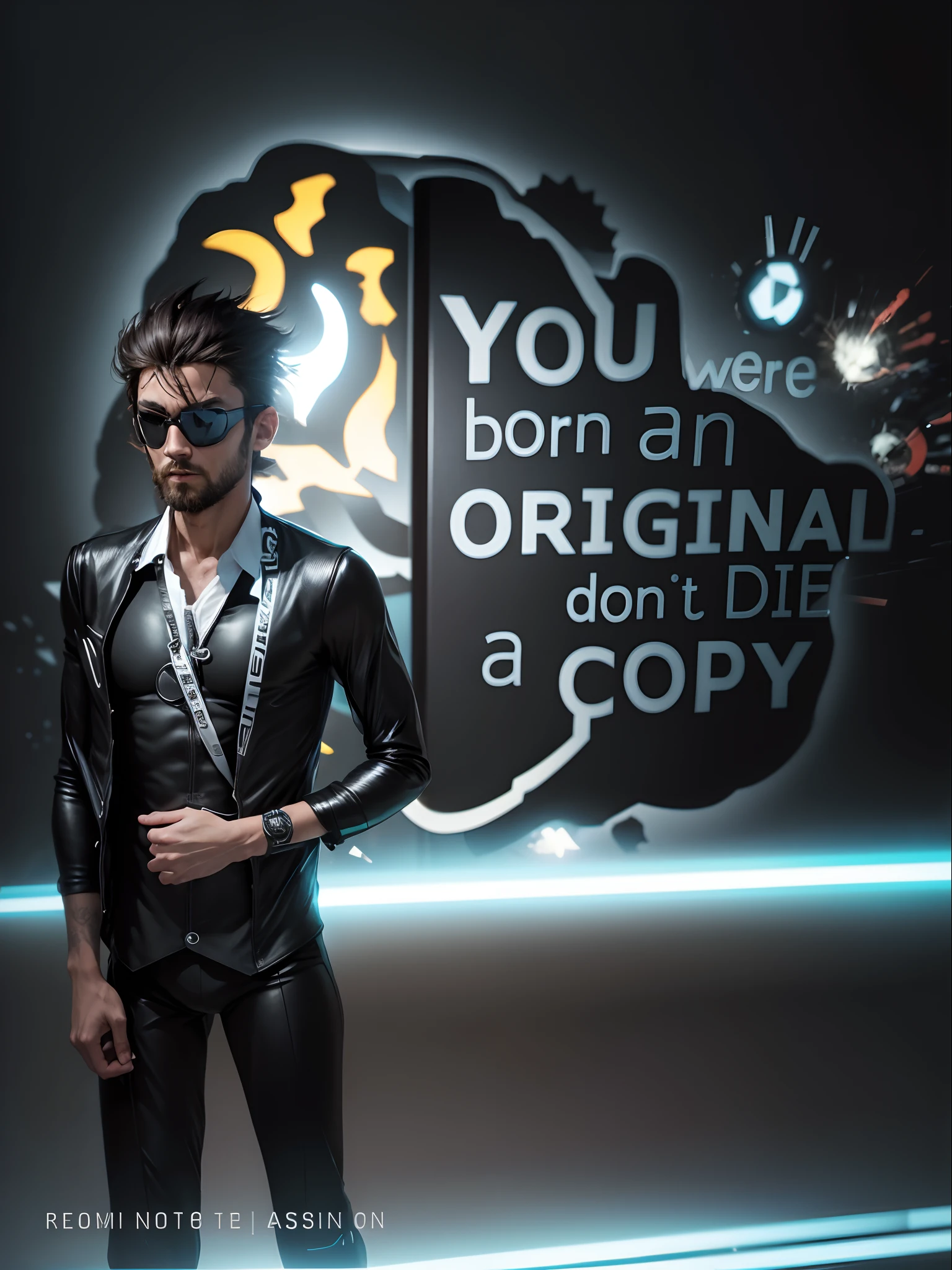 Change my Background And Flash Zoom Power Electric Running Type Black Electric Cw flash zoom running type beard Little Full My photo scan clearly Face Keep Same Give Me zoom Jacket Leather full black zoom suit type design black electric thunder my left to right round zoom logo in middle of my chest like zoom hunter zolomon type