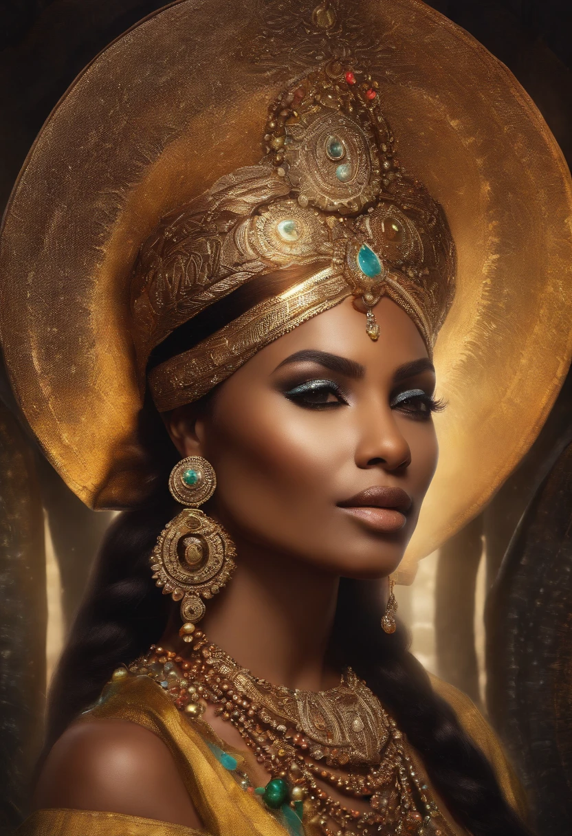 Orisa moon and affirmations for women