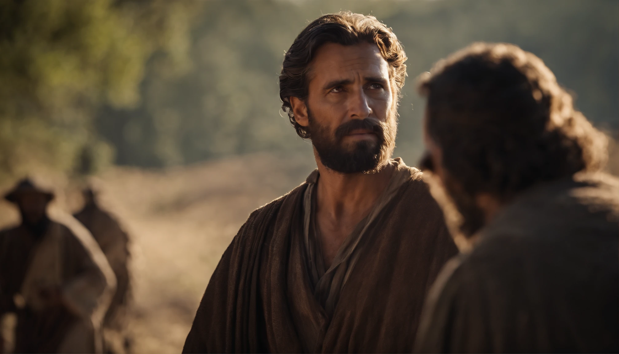 Joel, Prophet Bible Character, antigo testamento. falando ao povo
