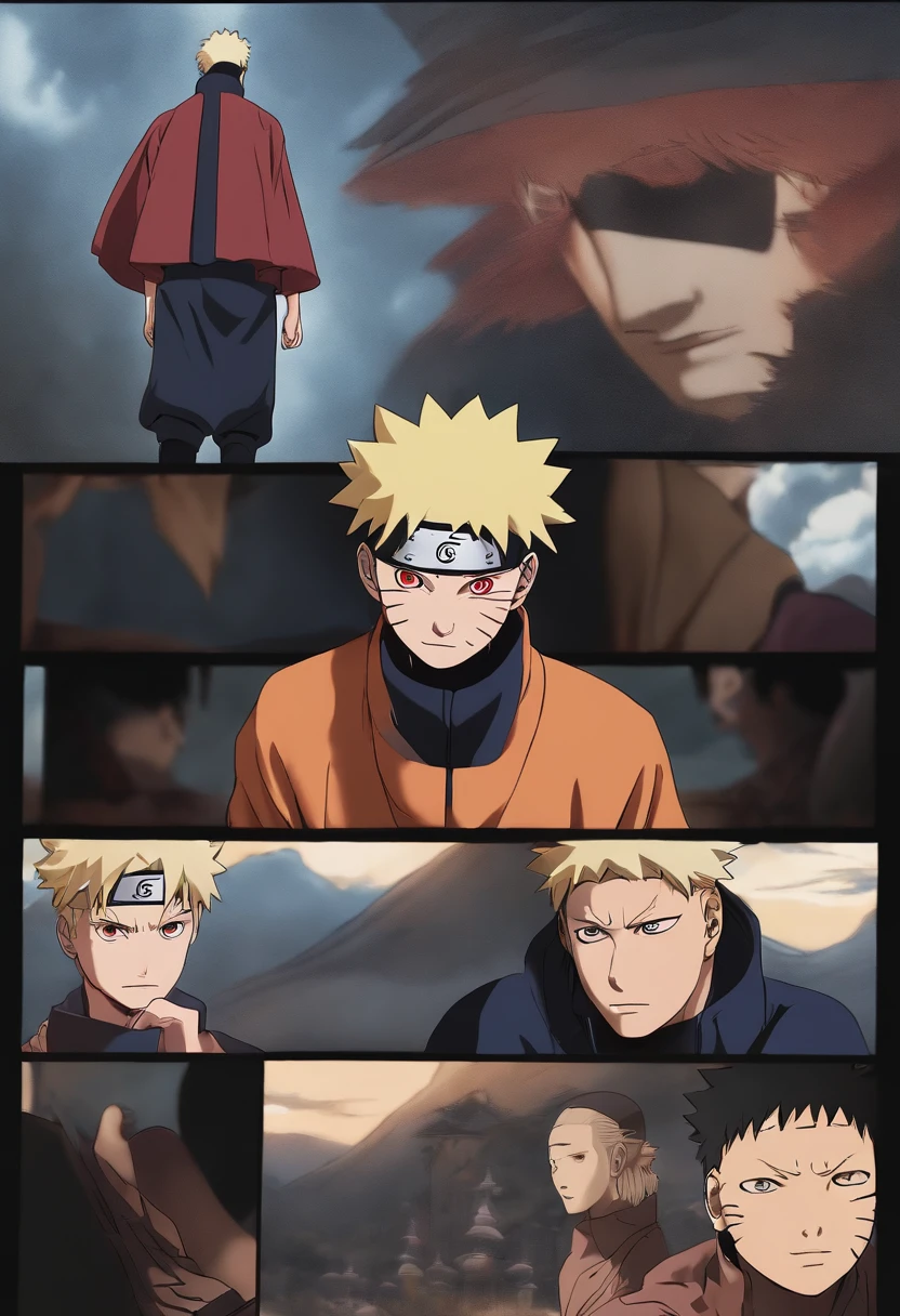 Naruto en jujutsu kaisen