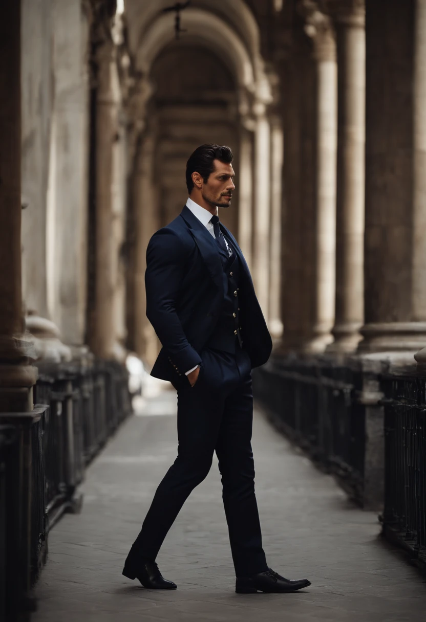 David Gandy jovem, vestido como um policial gostoso, [usando um colete a prova de balas], [farda de policial do Rio de Janeiro] [Olhos brilhantes e expressivos], [maxilar cinzelado], [pelos faciais bem cuidados], [toned physique], [postura confiante], [olhar cativante], [impeccable style], [Fashionable police uniform], [roupa montada e sob medida], [corpo forte], [peitoral volumoso], [viril], [sexy], [Stylish appearance], [modern accessories], [Dynamic and engaging pose], [pose sexy], [commanding presence], [distintivo policial elegante e brilhante], [attention to detail], [Attention-grabbing physique], [Charme juvenil], [Unforgettable charisma], [Flawless complexion], [energia radiante e vibrante], [atmosfera sofisticada], [Fundo Urbano], [Authentic and gritty scenery], [fotografia high-end], [cinematic quality], [professional lighting], [Shadows Dramatic], [cores ousadas e intensas], [Perfectly balanced composition], [Masterful artistic expression], [narrativa cativante], [Dreamlike aesthetics], [timeless elegance], [cativante e sedutor], [Narrativa intrigante], [elegante e suave], [unforgettable presence], [modelo de moda procurada], (melhor qualidade, 8K resolution, Altas), [fotorrealista]