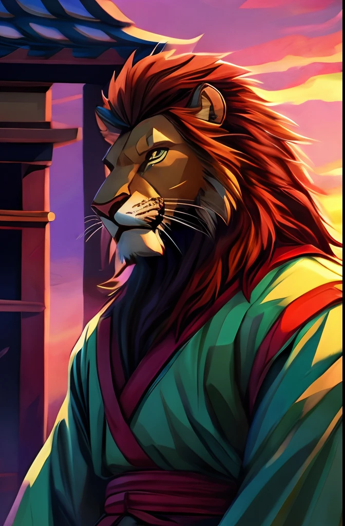 Samurai Lion (Samurai)