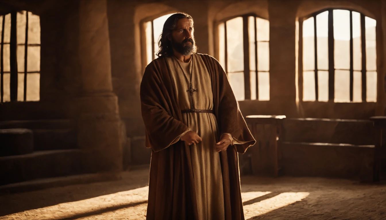 Paulo, Apostle of Jesus Christ, escrevendo uma carta
