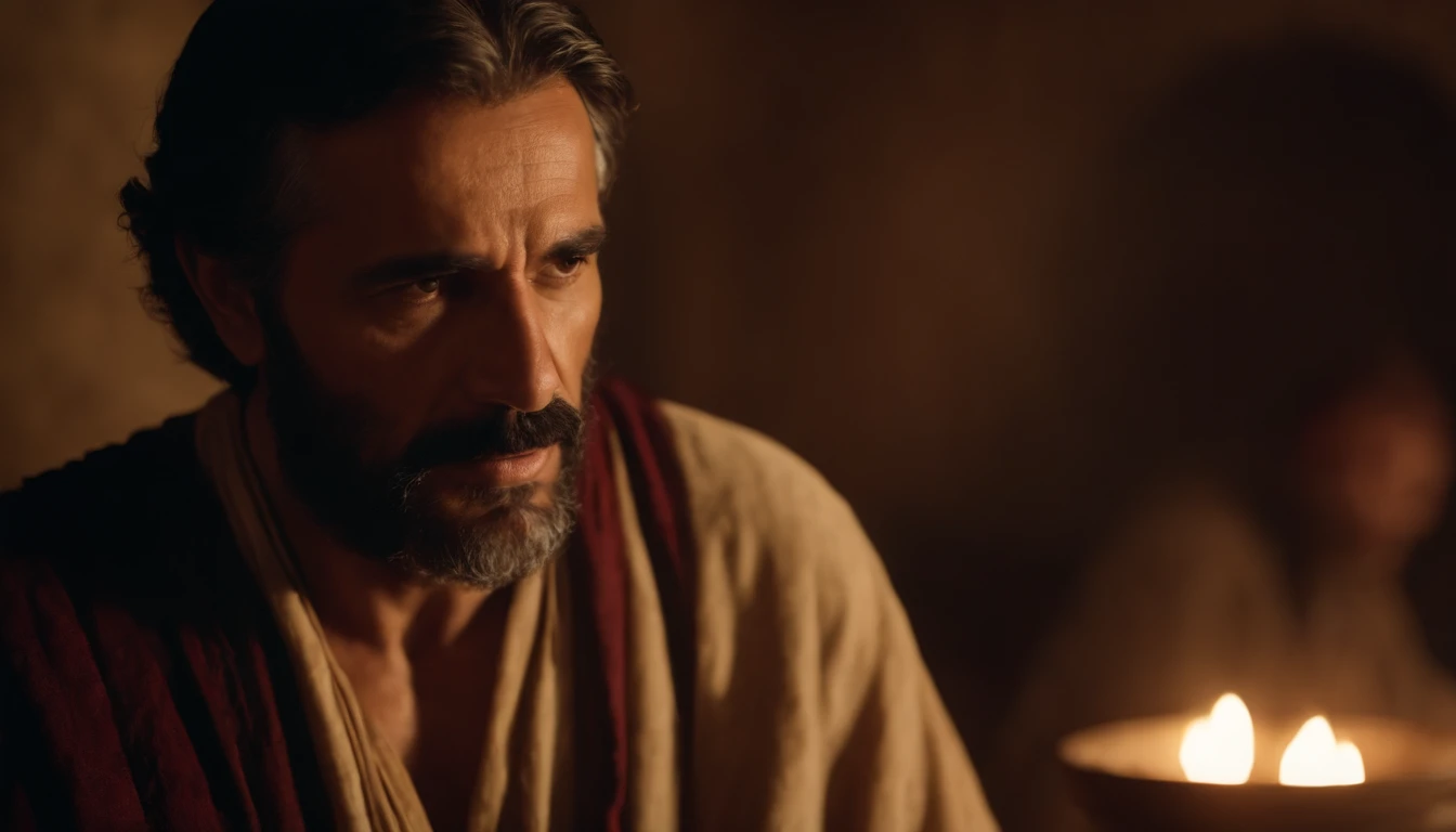 Paulo, Apostle of Jesus Christ, escrevendo uma carta