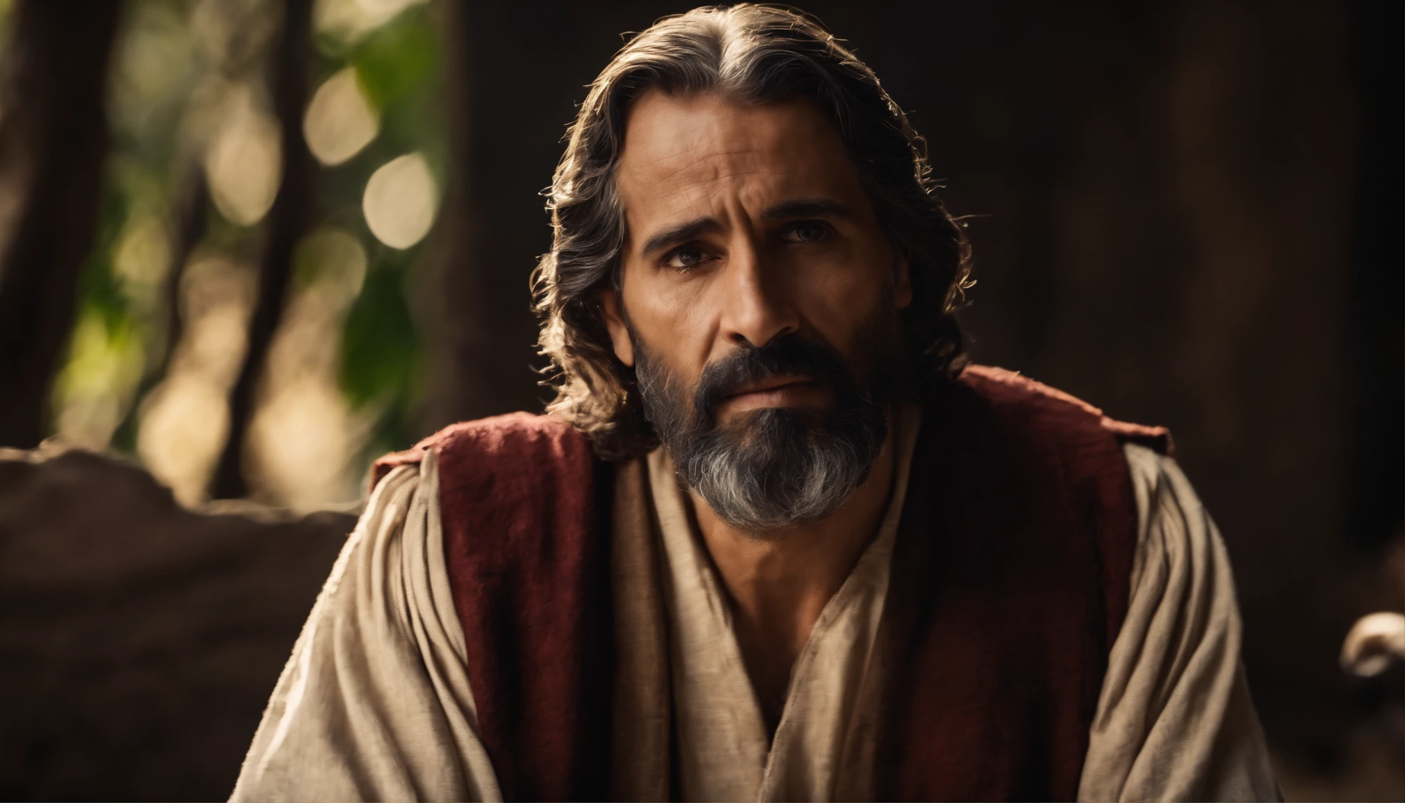 Paulo, Apostle of Jesus Christ, escrevendo uma carta
